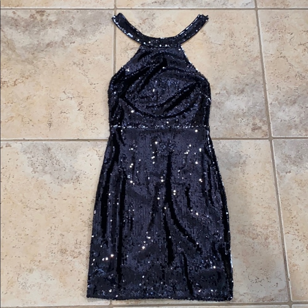 Lulu’s Sequin Dress